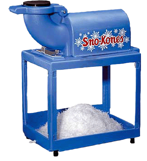 Machine à Sno Kones  